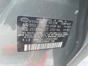 2023 Hyundai Sonata Limited - miniatura 14