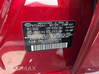 2023 Hyundai Sonata Limited - miniatura 5