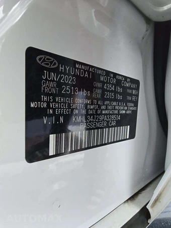 2023 Hyundai Sonata Limited - miniatura 5