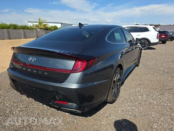 2023 Hyundai Sonata N Line - miniatura 3