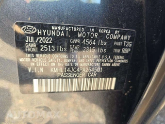 2023 Hyundai Sonata N Line - miniatura 5
