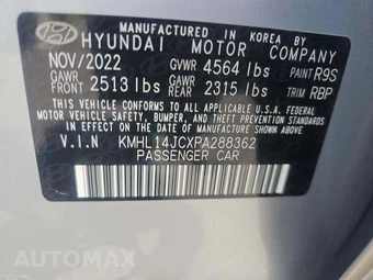 2023 Hyundai Sonata N Line - miniatura 5