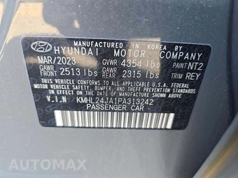 2023 Hyundai Sonata SE - miniatura 2