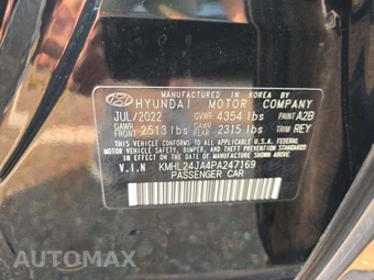 2023 Hyundai Sonata SE - miniatura 5
