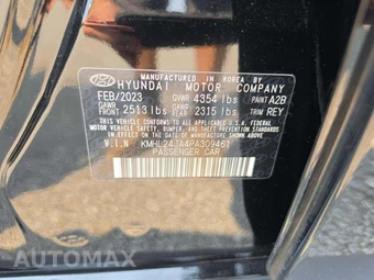 2023 Hyundai Sonata SE - miniatura 5