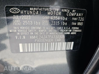 2023 Hyundai Sonata SE - miniatura 21