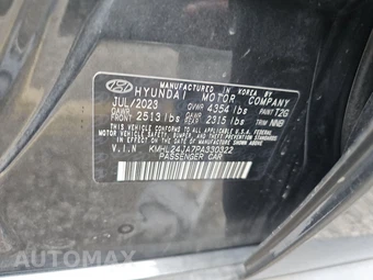 2023 Hyundai Sonata SE - miniatura 15