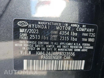 2023 Hyundai Sonata SE - miniatura 5