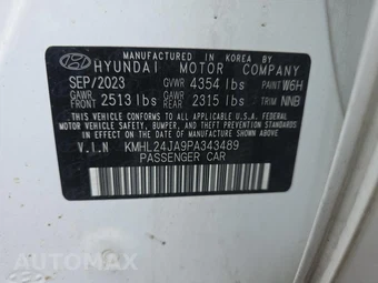 2023 Hyundai Sonata SE - miniatura 17