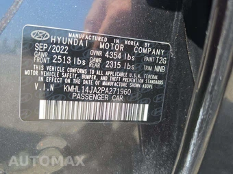 2023 Hyundai Sonata SEL - miniatura 2