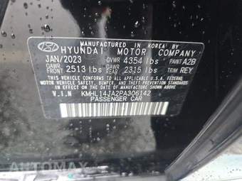 2023 Hyundai Sonata SEL - miniatura 15