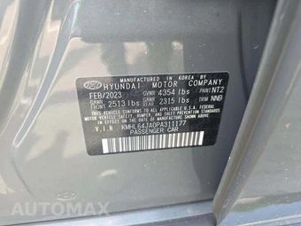 2023 Hyundai Sonata SEL – miniatura 2