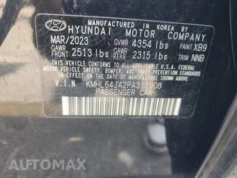2023 Hyundai Sonata SEL – miniatura 14