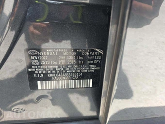 2023 Hyundai Sonata SEL - miniatura 5