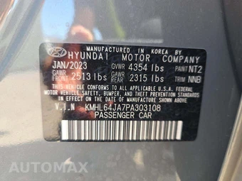 2023 Hyundai Sonata SEL - miniatura 2