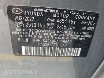 2023 Hyundai Sonata SEL – miniatura 10