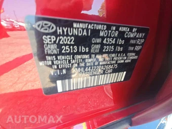 2023 Hyundai Sonata SEL Plus - miniatura 5
