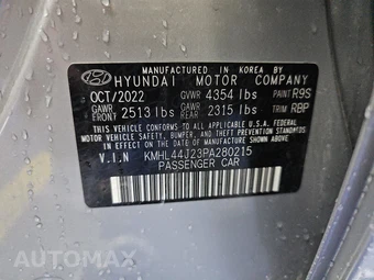 2023 Hyundai Sonata SEL Plus – miniatura 15