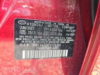 2023 Hyundai Sonata SEL Plus - miniatura 5