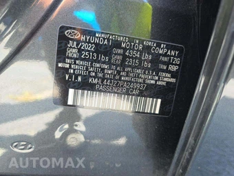 2023 Hyundai Sonata SEL Plus - miniatura 5