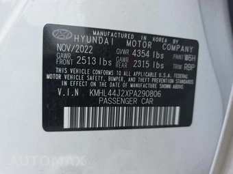 2023 Hyundai Sonata SEL Plus - miniatura 5