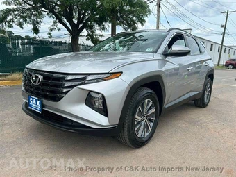 2023 Hyundai Tucson Hybrid Blue