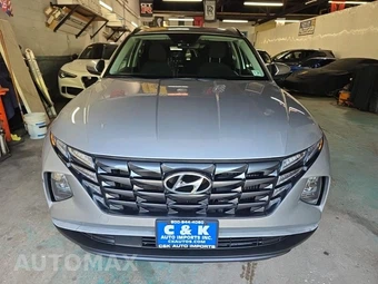 2023 Hyundai Tucson Hybrid Blue - miniatura 10