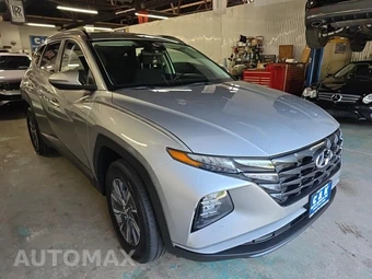 2023 Hyundai Tucson Hybrid Blue - miniatura 11