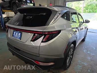 2023 Hyundai Tucson Hybrid Blue - miniatura 12