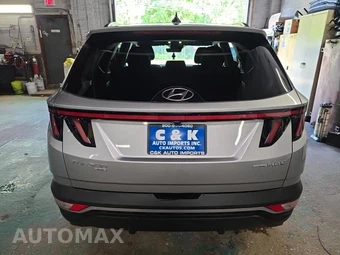 2023 Hyundai Tucson Hybrid Blue - miniatura 13