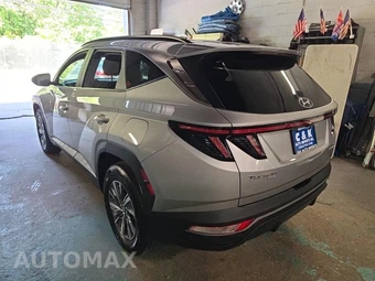 2023 Hyundai Tucson Hybrid Blue - miniatura 14