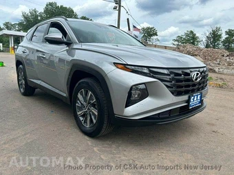 2023 Hyundai Tucson Hybrid Blue - miniatura 25