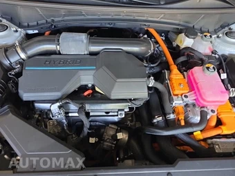 2023 Hyundai Tucson Hybrid Blue - miniatura 27