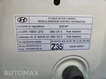 2023 Hyundai Tucson Hybrid Blue - miniatura 29