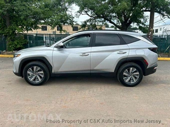 2023 Hyundai Tucson Hybrid Blue - miniatura 3
