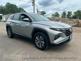 2023 Hyundai Tucson Hybrid Blue - miniatura 32