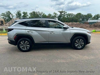 2023 Hyundai Tucson Hybrid Blue - miniatura 33