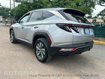 2023 Hyundai Tucson Hybrid Blue - miniatura 36