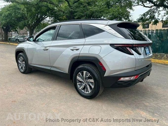 2023 Hyundai Tucson Hybrid Blue - miniatura 38