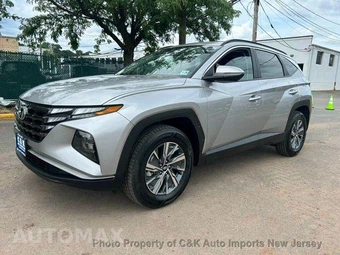 2023 Hyundai Tucson Hybrid Blue - miniatura 39
