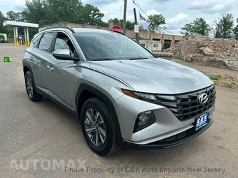 2023 Hyundai Tucson Hybrid Blue - miniatura 5