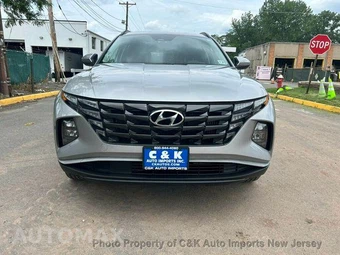 2023 Hyundai Tucson Hybrid Blue - miniatura 6