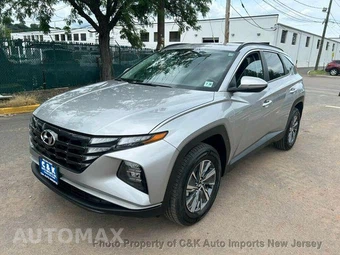 2023 Hyundai Tucson Hybrid Blue - miniatura 7