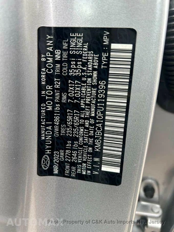 2023 Hyundai Tucson Hybrid Blue - miniatura 76