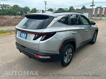 2023 Hyundai Tucson Hybrid Blue - miniatura 8
