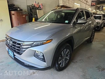 2023 Hyundai Tucson Hybrid Blue - miniatura 9