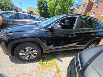 2023 Hyundai Tucson Hybrid Blue