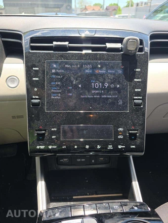 2023 Hyundai Tucson Hybrid Blue - miniatura 10