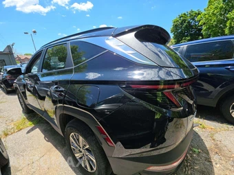2023 Hyundai Tucson Hybrid Blue - miniatura 2