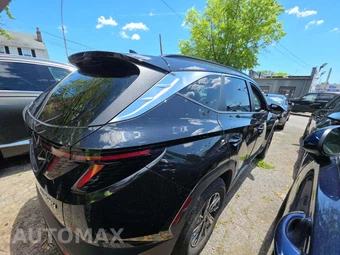 2023 Hyundai Tucson Hybrid Blue - miniatura 3